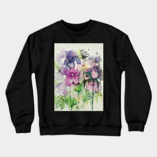 Floral Doodle Dandy Crewneck Sweatshirt